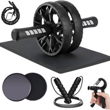 Ab Roller Wheel, Abdominal Wheel for Abdominal Exercise Machine, Arespark Hom...