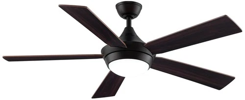52" Fanimation Celano V2 Dark Bronze LED Ceiling Fan - Picture 1 of 3