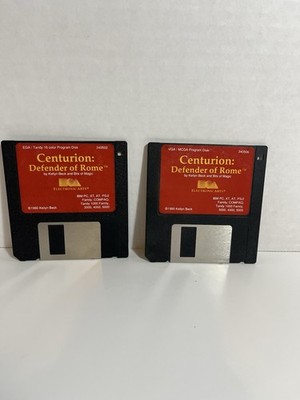 Centurion Defender Of Rome IBM Floppy Disk 