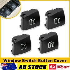 2X Power Window Switch Button Suitable For Cover Mercedes C320 W203 C240 C280 AU