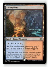 Steam Vents 267 Rare MTG ECL NM