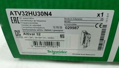 New Schneider ATV32HU30N4 Free Shipping New in Box New Factory Sealed PLC 1PC US