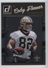 2016 Donruss Press Proof Silver 2/100 Coby Fleener #193 0l1