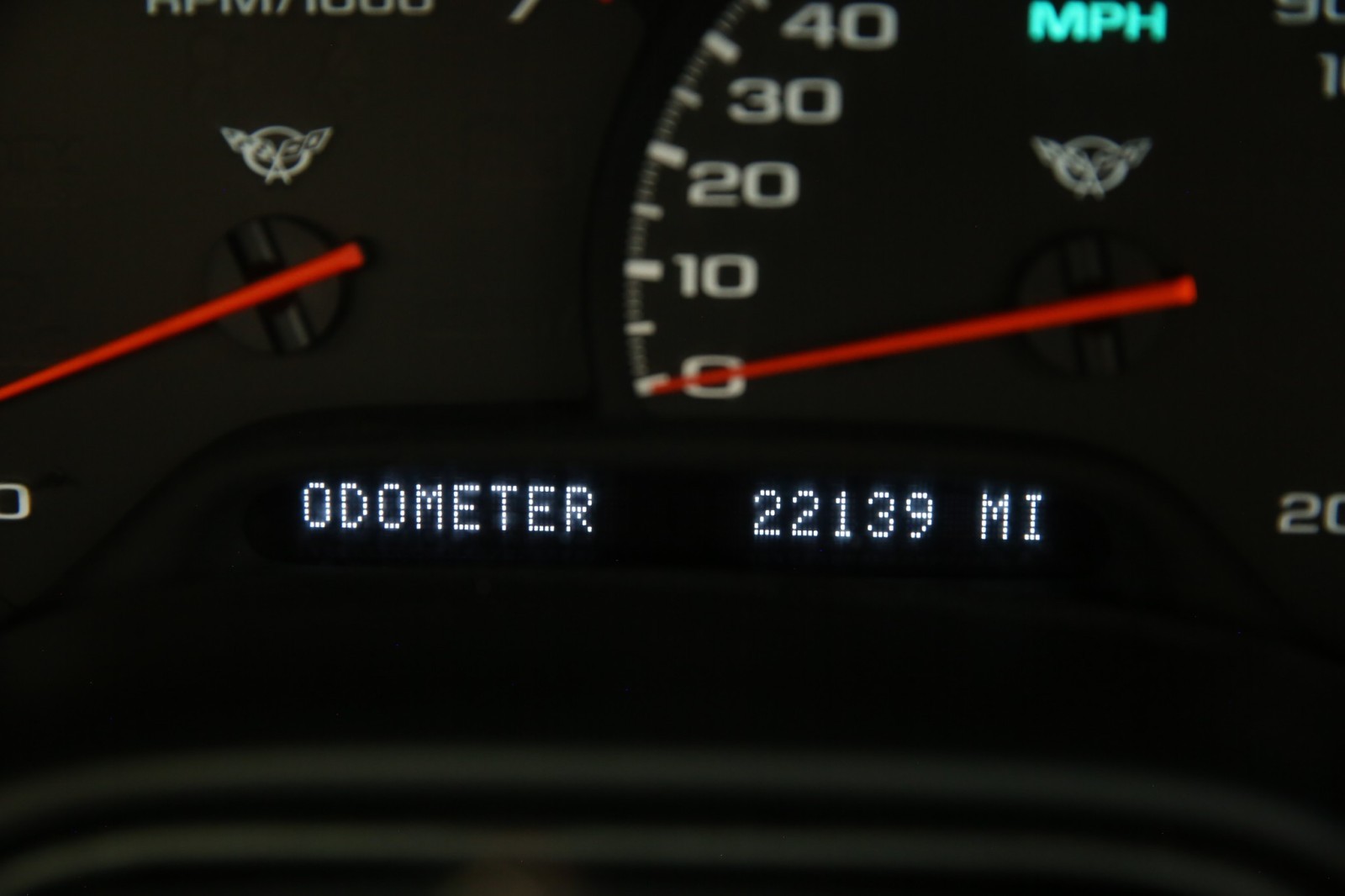 1997 Blue Chevrolet Corvette   | C5 Corvette Photo 8