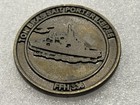 Royal Canadian Navy HMCS Montreal FFH 336 Vintage Military Challenge Coin — photo 3