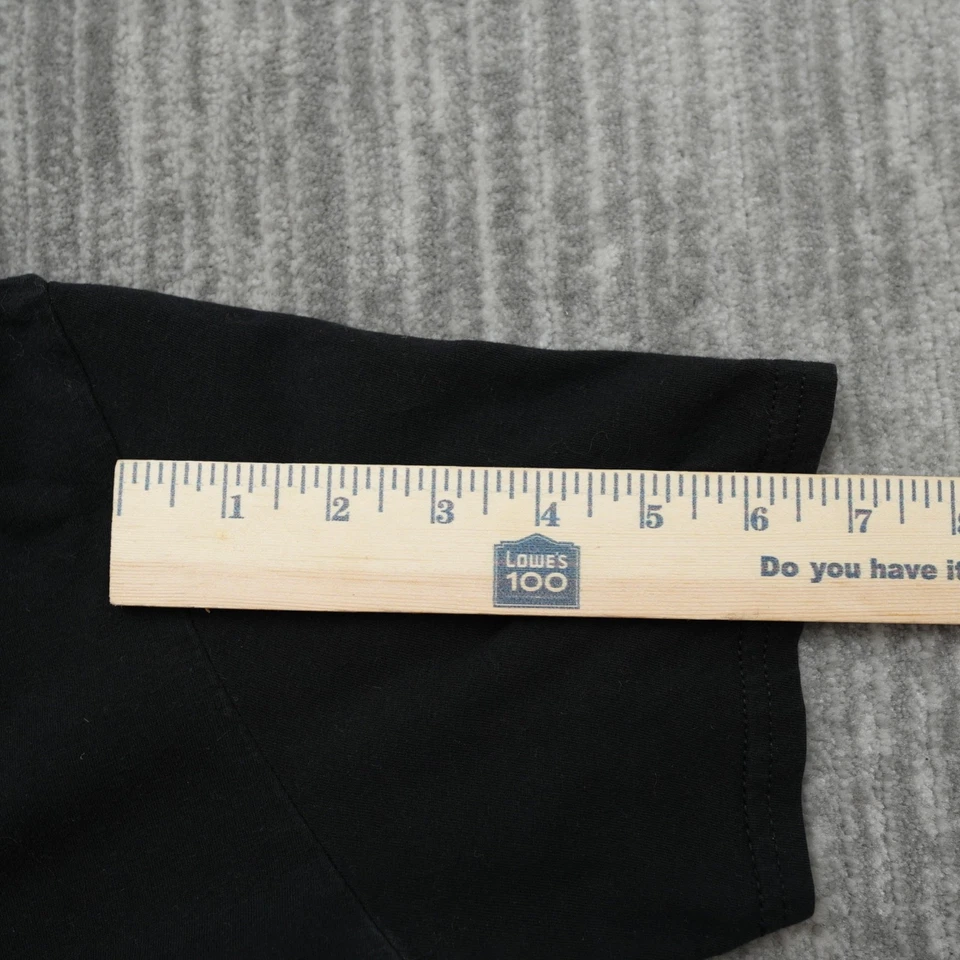 "Camiseta de videojuego Crash Bandicoot negra 37"" impresión gráfica pequeña" Foto 4 de 4