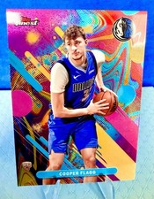 2025-26 Topps Finest - Common Cooper Flagg #1 Oil Spill Refractor (RC)