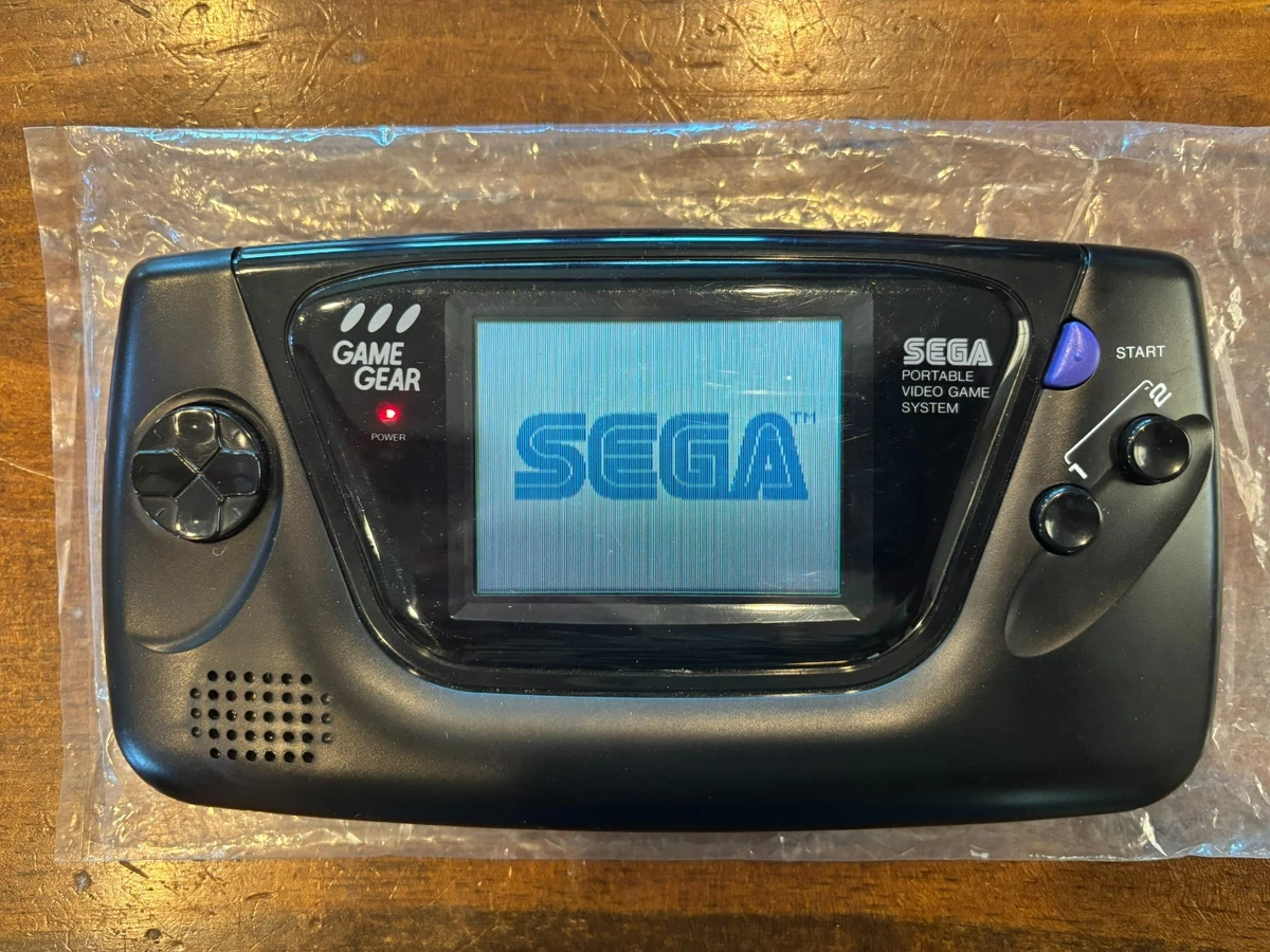 Игровые приставки Sega Game Gear Box In Video Game - огромный