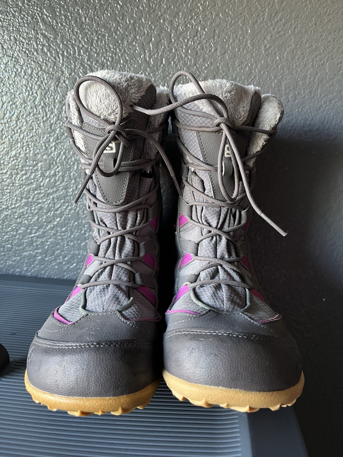 Stivali impermeabili SALOMON donna Leone Thinsulate isolamento 200 grammi 7 5