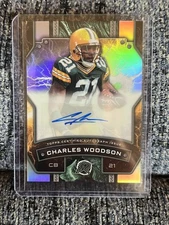 2024 Topps Resurgence Charles Woodson Power Surge Signatures Auto