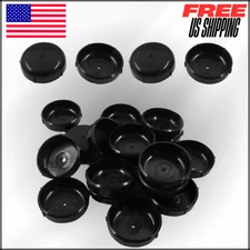 Patio Furniture Glides 1.5" Wrought Iron Chair Leg Protectors Feet Caps, 36 Pcs
