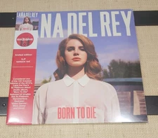 Born To Die by Lana Del Rey, Exclusive Limited Edition Red Colored (Vinyl LP,...