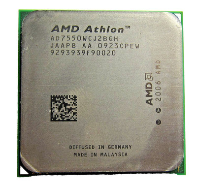 Genuine AMD Athlon X2 7550 AD7550WCJ2BGH 2.5GHz Socket AM2/AM2+ CPU