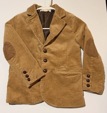 Hope Henry boys Organic Corduroy Blazer sz 6