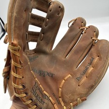Louisville Slugger Stopper HBG80 13" Leather Softball Baseball Glove RHT