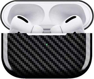 Carbon Fiber Ultradünne Hülle für Apple AirPods Pro Charging Box Aufbewahrung...