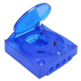 Translucent Plastic Shield Translucent Housing For Dreamcast DC Game Console❀