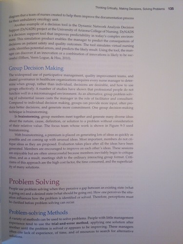 "Effective Leadership and Management in Nursing" Eleanor Sullivan 9th Edition - Picture 6 of 9