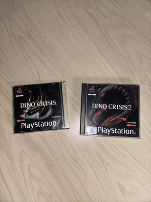 Dino Crisis 1 + 2 - PlayStation 1 PS1