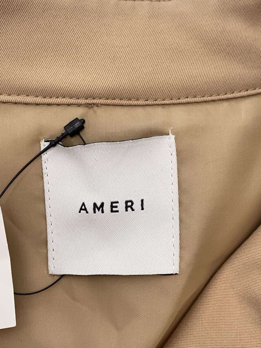 AMERI Beige Polyester Coat Women’s Plain Size Fre… - image 3