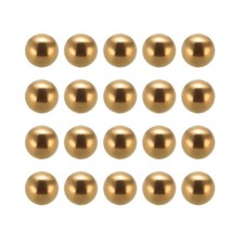 20pcs 3/8" Precision Solid Brass Bearing Balls