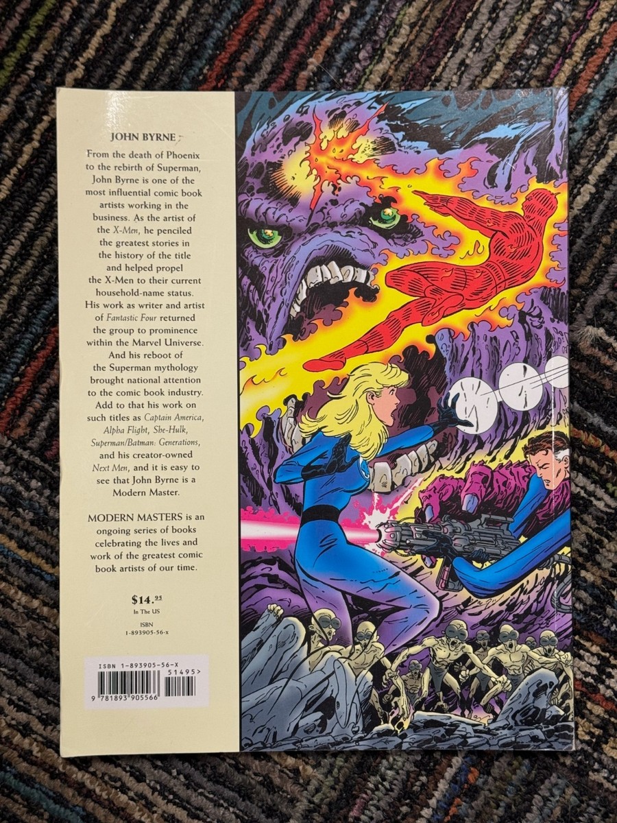 Modern Masters Vol 7 John Byrne (1st Print, Two Morrows