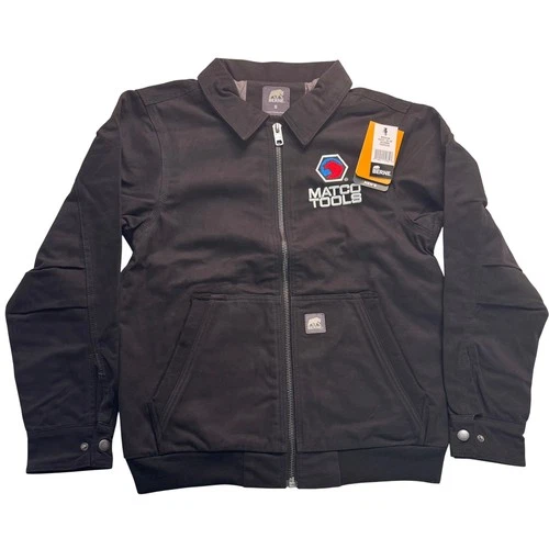 Berne Matco Tools Men Black Heavy Duty Work Jacket Small NWT - product listing photo