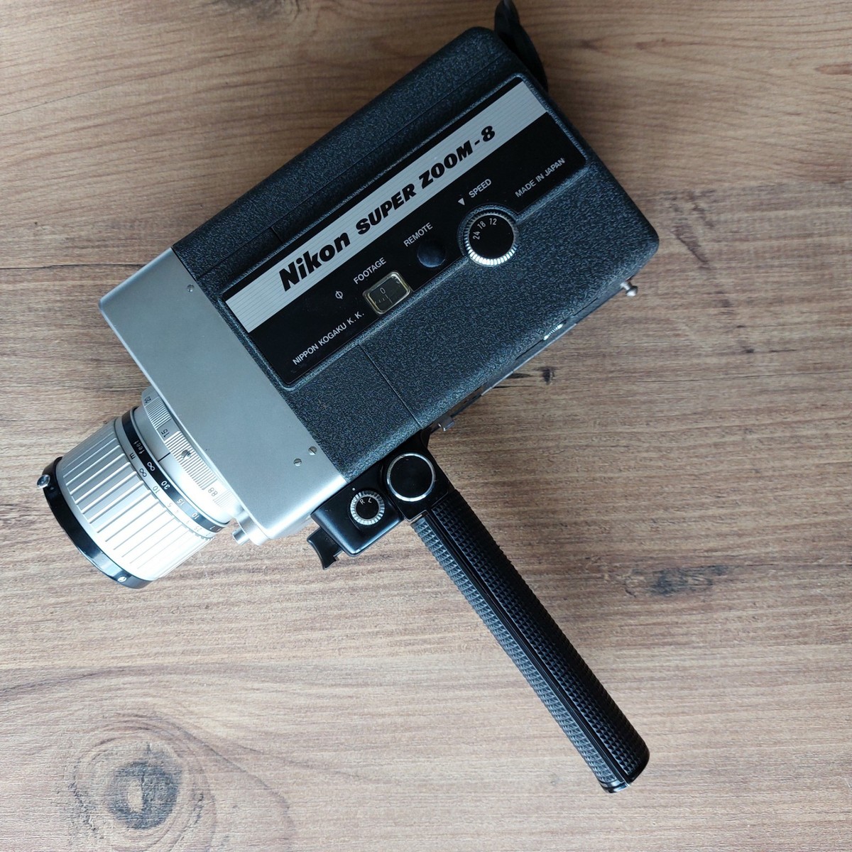 Nikon 8x Super zoom Super 8 Vintage Movie Camera | eBay