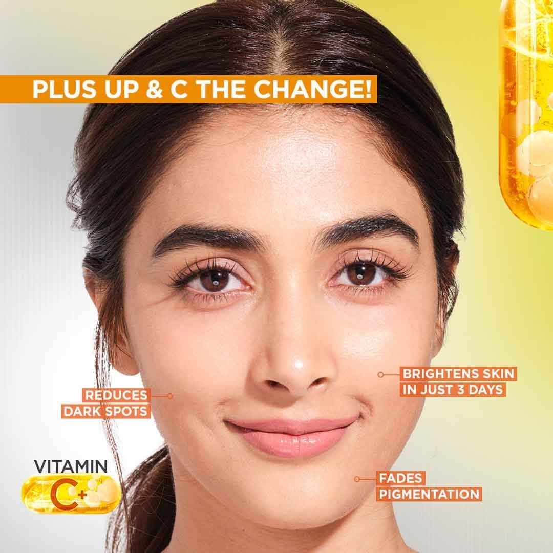 Garnier Bright Complete VITAMIN C Booster Face Serum, 15 ml