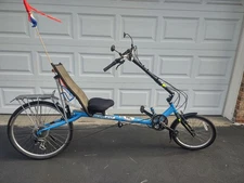 Burley Koosah Recumbent Bicycle