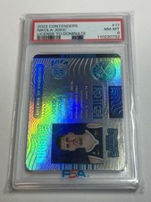 2022 Panini Contenders License To Dominate #17 Nikola Jokic PSA 8 Low Pop