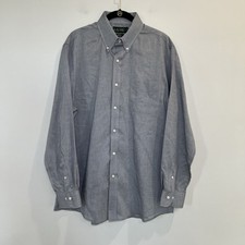 Lauren Ralph Lauren Men's Slim Fit Long Sleeve Button Down Shirt Size 16 1/ 2