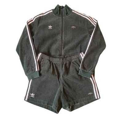 Adidas Originals Noah Corduroy Track Top X Shorts Set (M) | eBay