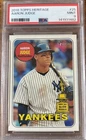 2018 TOPPS HERITAGE #25 AARON JUDGE PSA 9 Mint NY Yankees