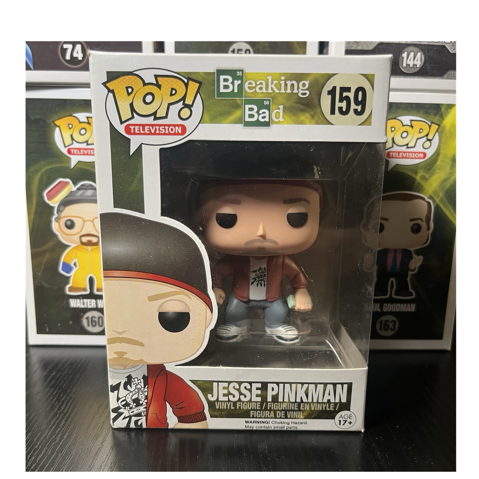Funko Pop! Television Breaking Bad Jesse Pinkman #159 Vinyl Figure w/ Protector