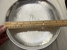 Vintage 9” Aluminium Bowl with Rose-Buenium on bottom — photo 2