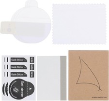 HARFINGTON 3pcs Watch Glass Screen Protectors 32mm HD High 32mm, White