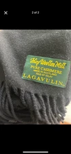 100% cashmere scarf from Lagavulin Distillery in Isle of Islay, Scotland