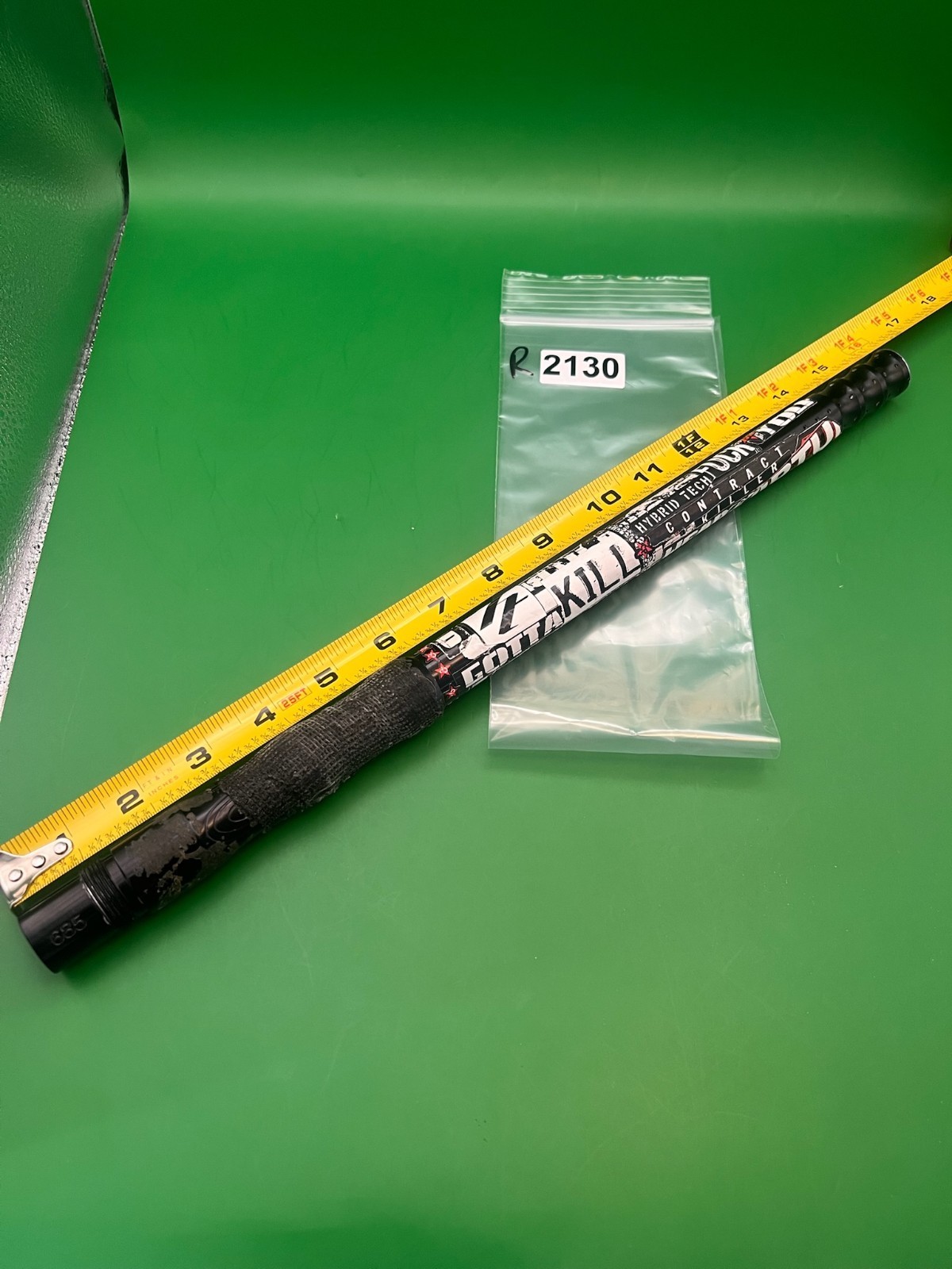 Autococker CP Barrel 15 inch 685 Bore - Black