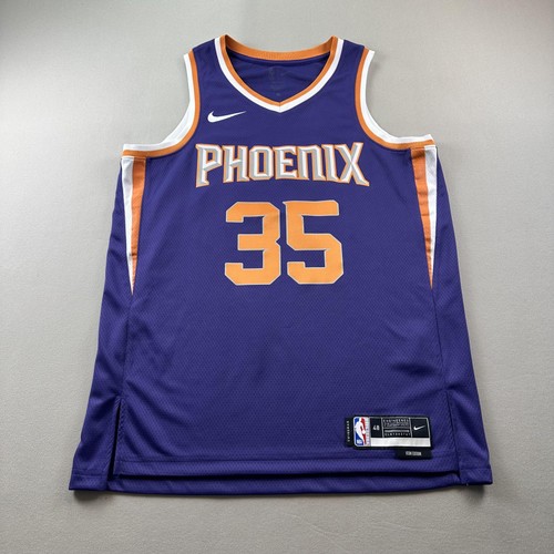 Nike Phoenix Suns Kevin Durant Jersey Mens Large Purple NBA Dri-Fit Icon Edition