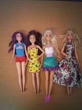 BARBIEs Stacie Skipper Sister Dolls X 4 In Outfits ❤️CHARITY