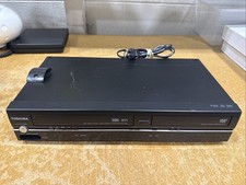 Toshiba SD-V296-K-TU DVD/VCR Combo Player Hi-Fi Tested  Working: No Remote