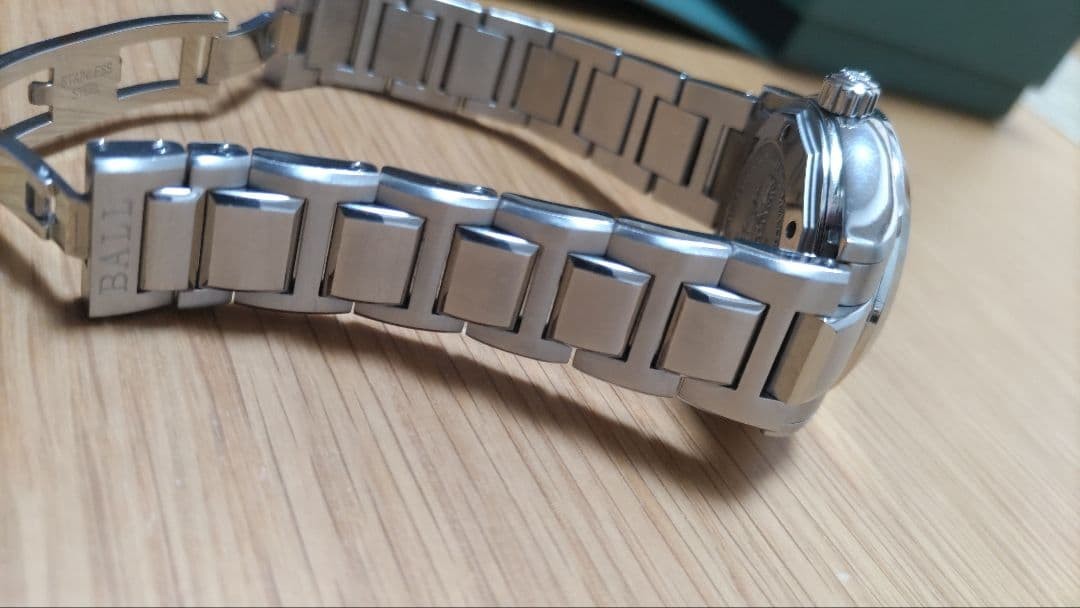 Ball Marvelight Chronometer 36 Automatic Watch Bl… - image 5