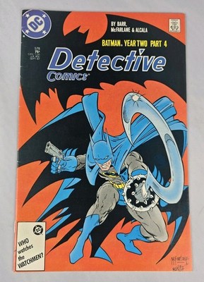 DETECTIVE COMICS #578 Batman: Year Two Part 4 (1987) Todd McFarlane Cover VF-NM