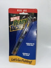 Vintage ZEBCO Tube of Fishing Reel Oil Pen FREE SHIPPING