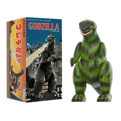 Super7 Toho Reaction Figures Wave 01 (Retro Tin) - Godzilla (Marusan (US IMPORT)