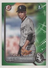 2022 Bowman Prospects Green Border 52/99 Norge Vera #BP-100 s3g