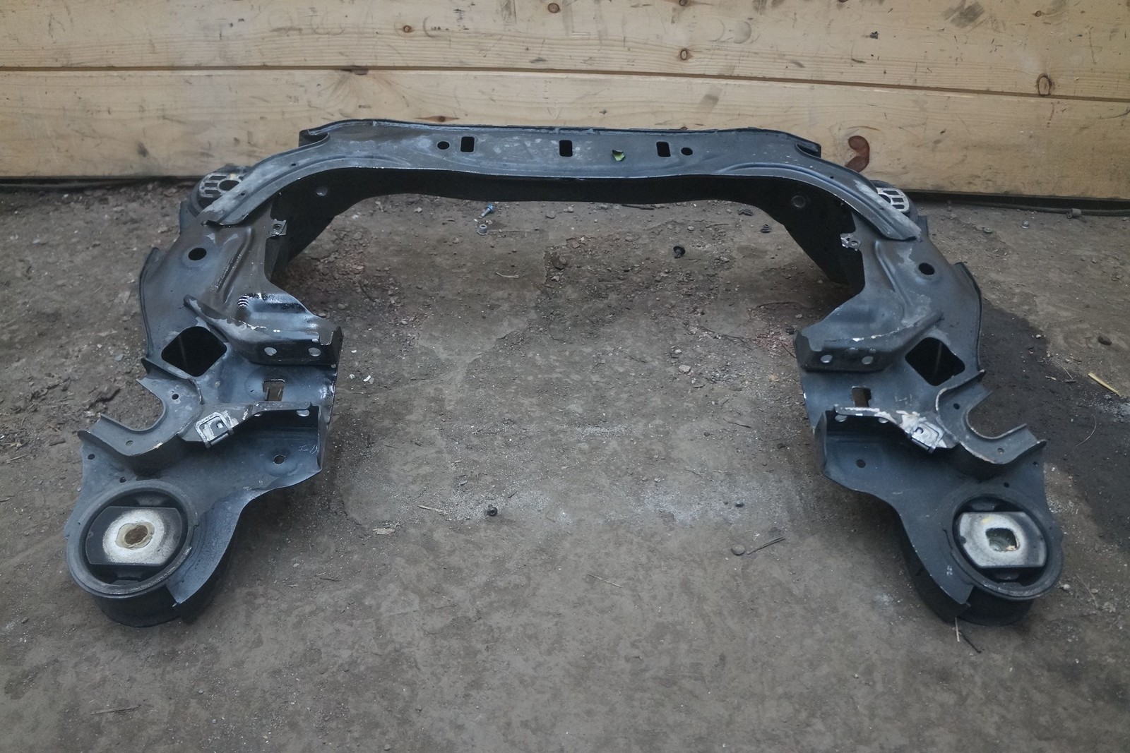 Front Subframe Cradle Crossmember 3W0399313C OEM Bentley Continental GT 2005