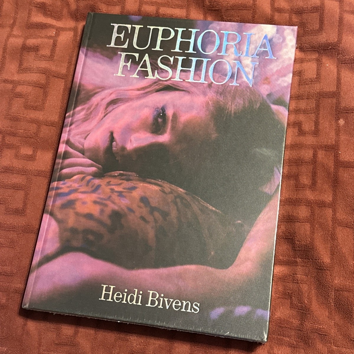 Euphoria Fashion by Heidi Bivens (2022, Hardcover) for sale Euphoria Fashion by Heidi Bivens (2022, Hardcover) for sale