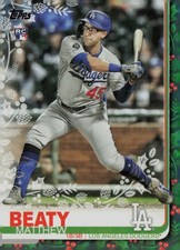 2019 Topps Holiday #HW79 Matthew Beaty